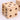 9cm Wooden Dice