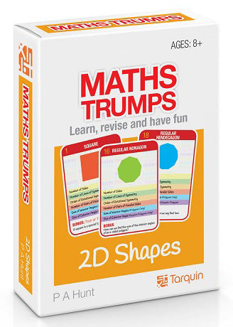 Maths Trumps - 2D Shapes