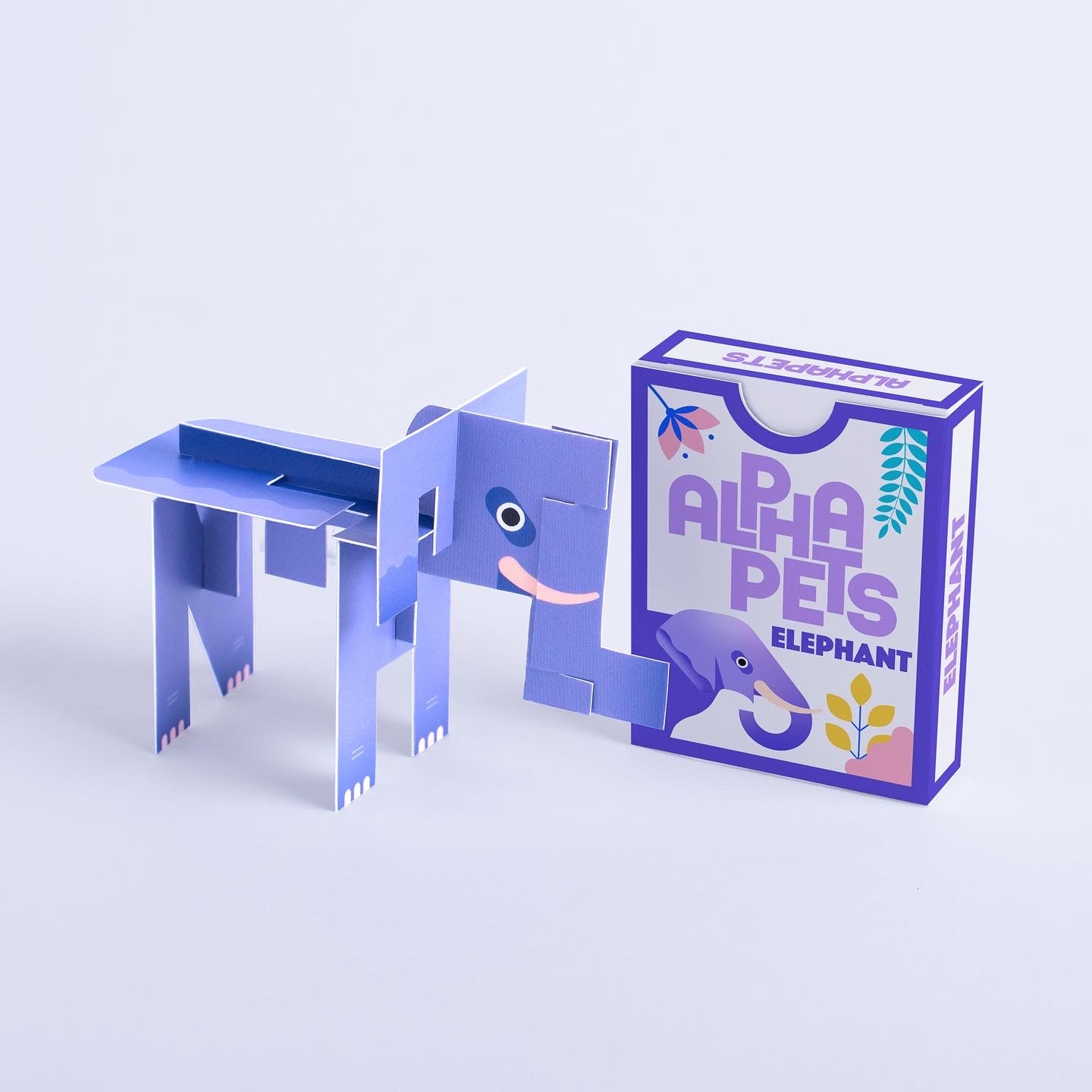 AlphaPets - Elephant