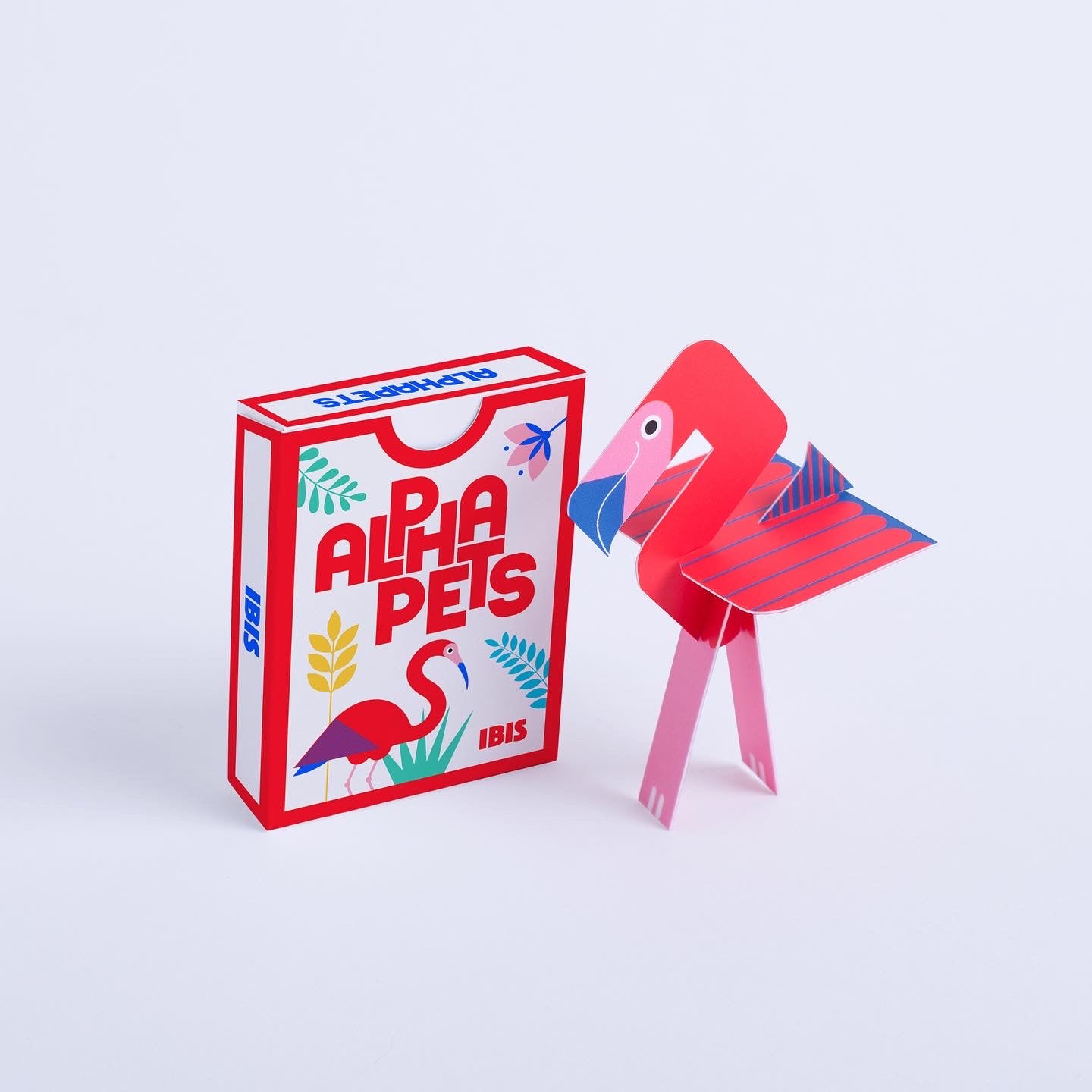 AlphaPets - Ibis