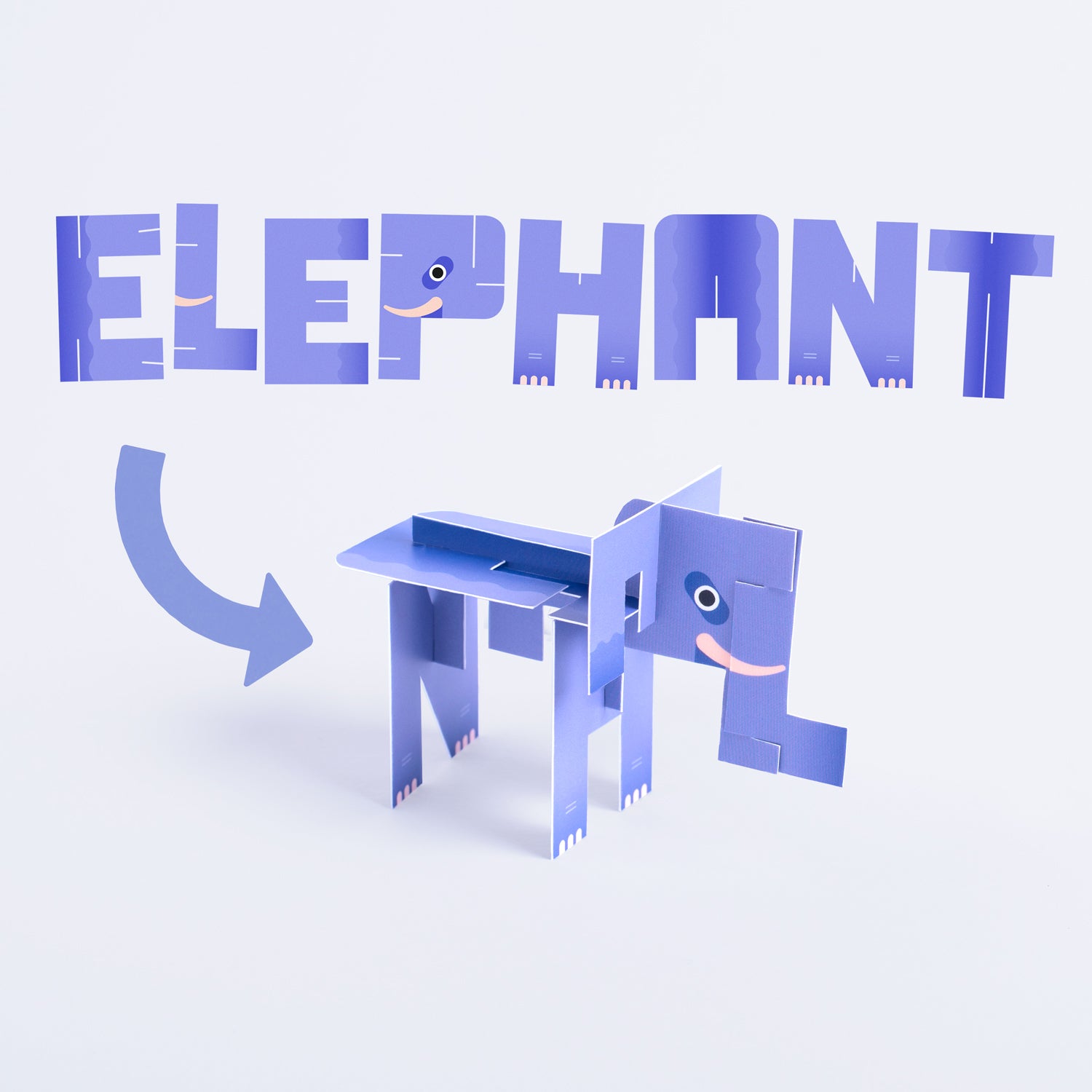 AlphaPets - Elephant