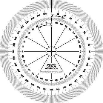 Tarquin Circular Protractors – Tarquingroup