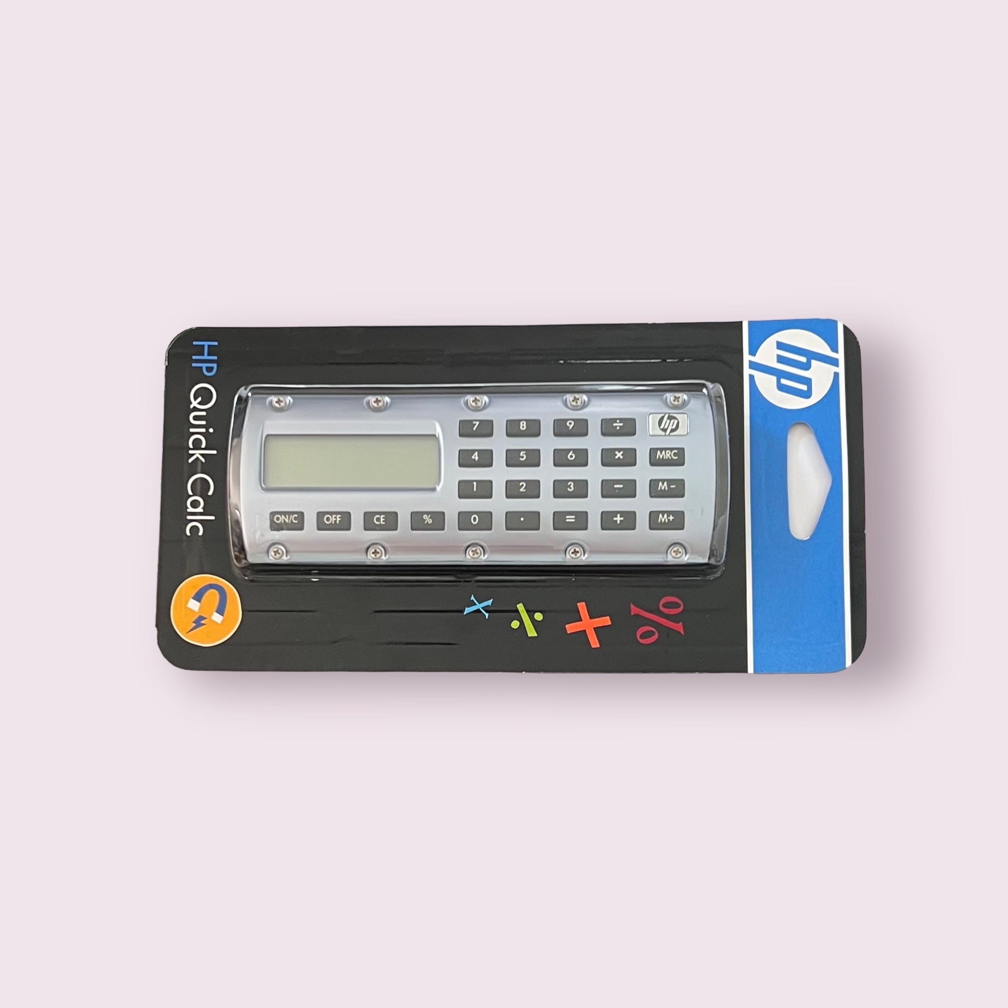 HP QuickCalc Handheld Calculator