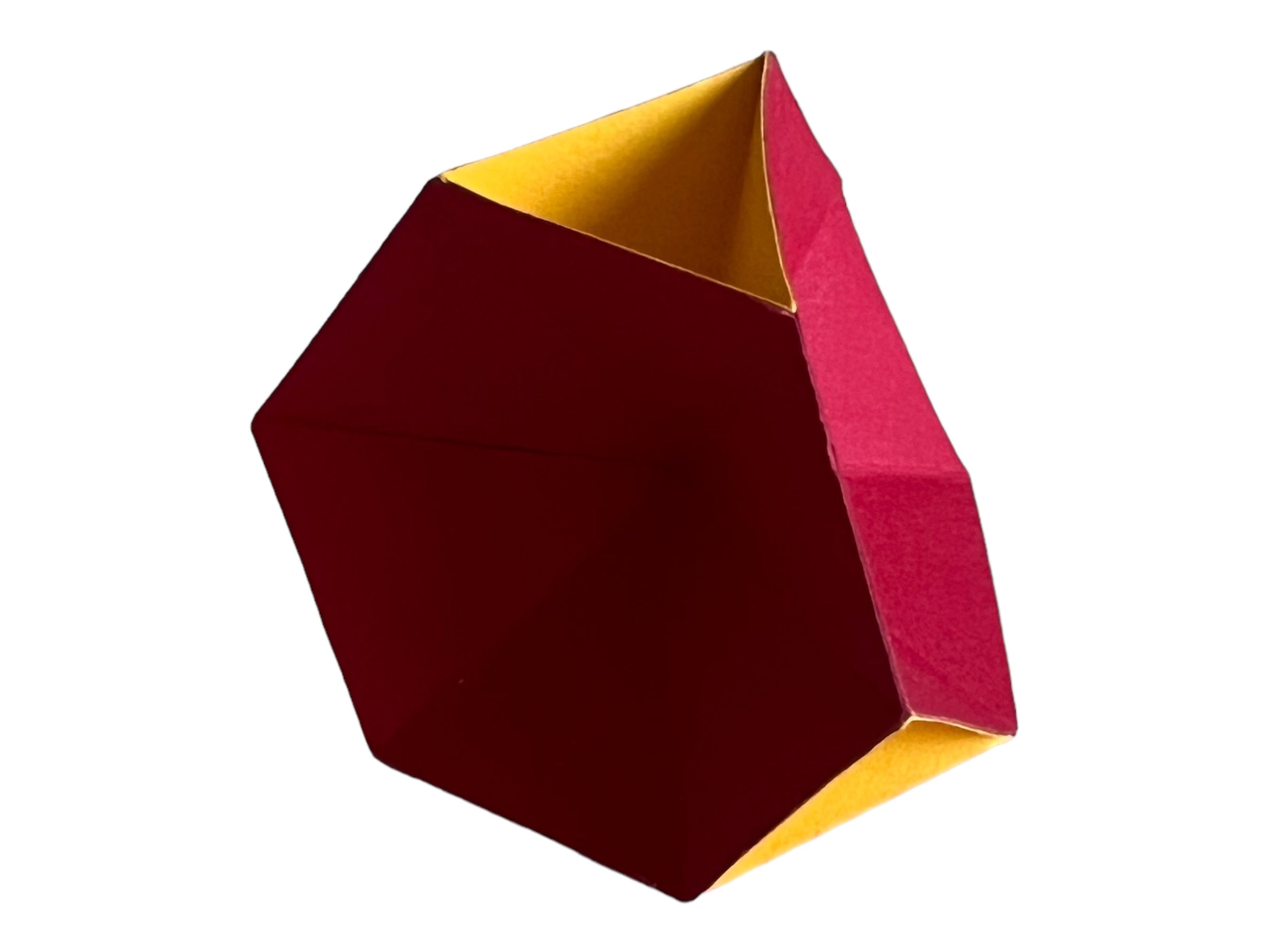 Excavated Polyhedra Series - Make an Excavated Truncated Tetrahedron