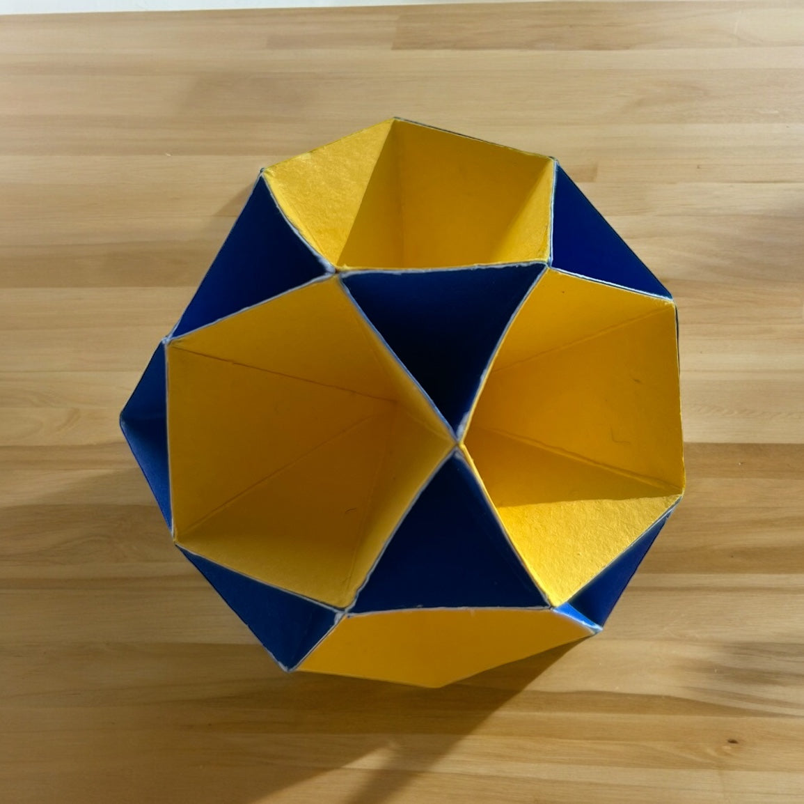 Excavated Polyhedra Series - Make an Excavated Icosidodecahedron