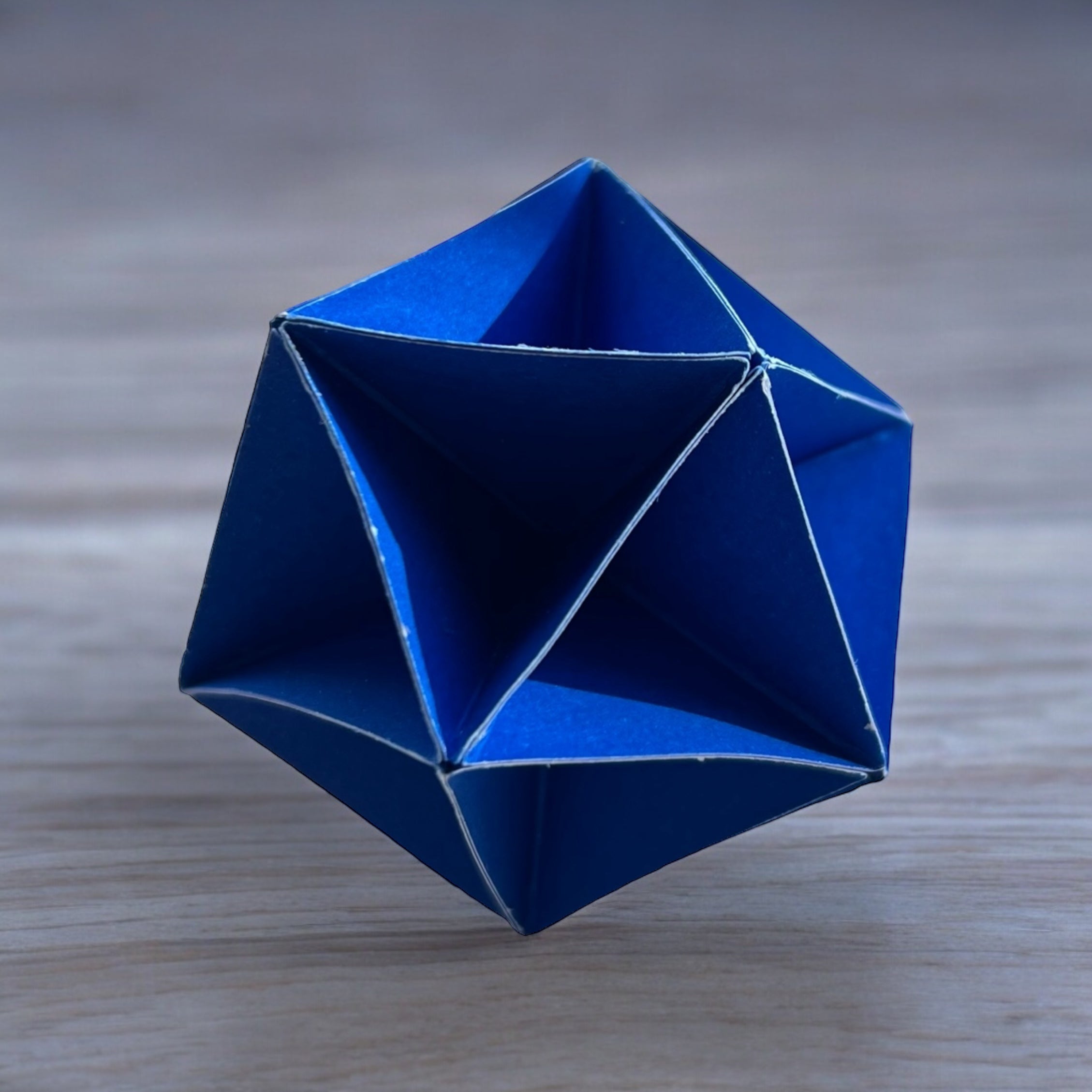 Excavated Polyhedra Series - Make an Excavated Icosahedron