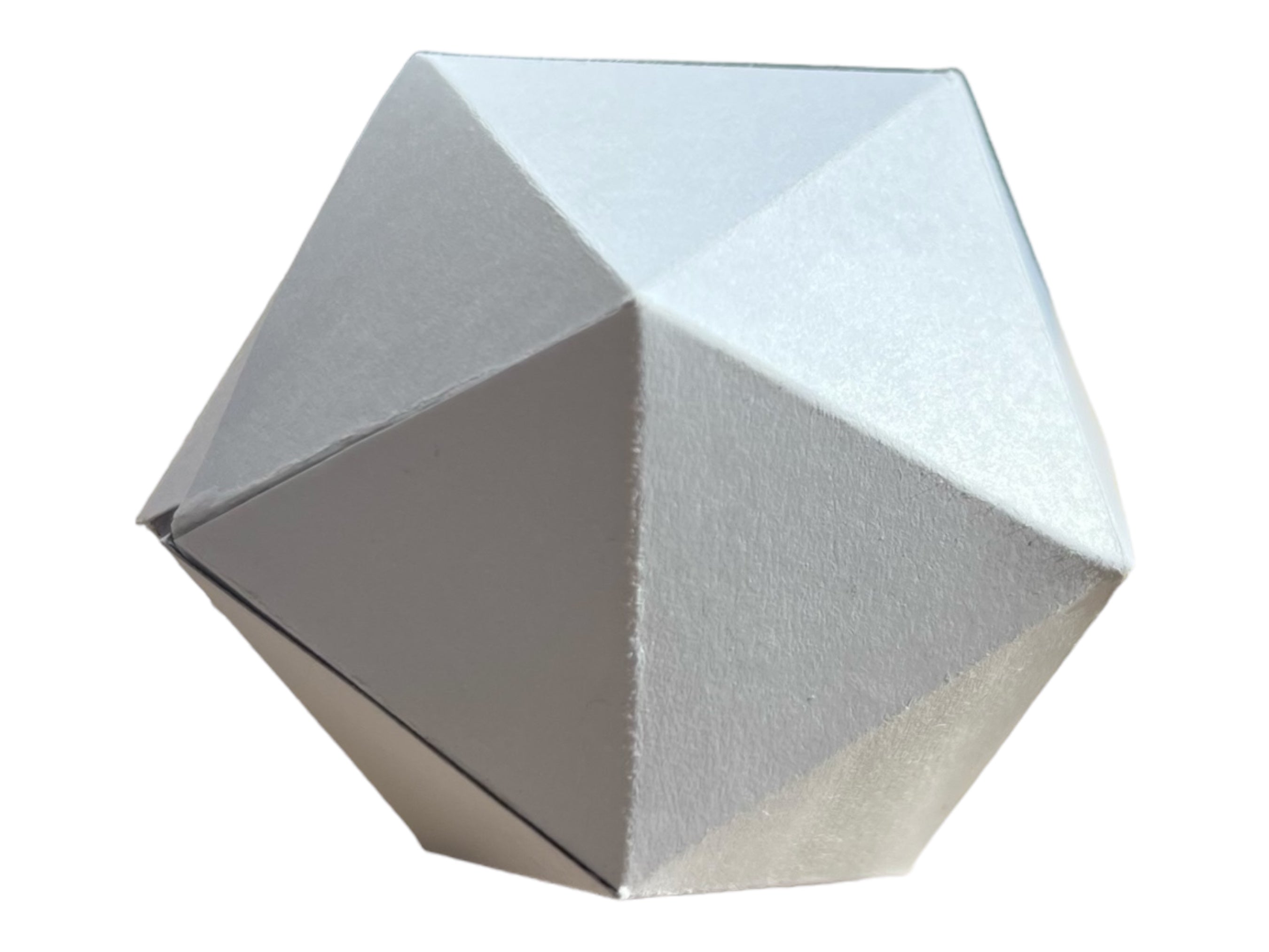 Excavated Polyhedra Series - Make an Excavated Icosahedron