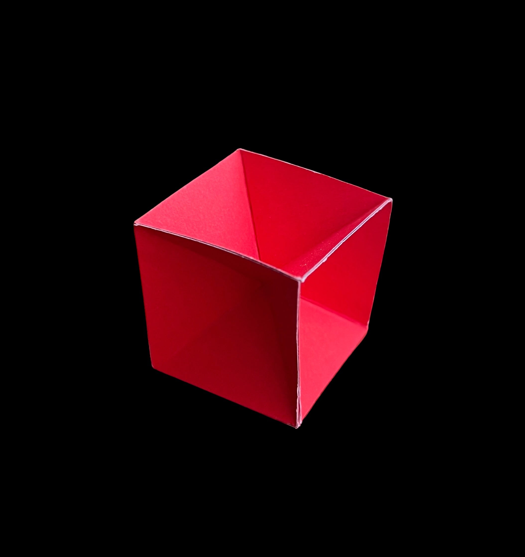 Excavated Polyhedra Series - Make an Excavated Cube