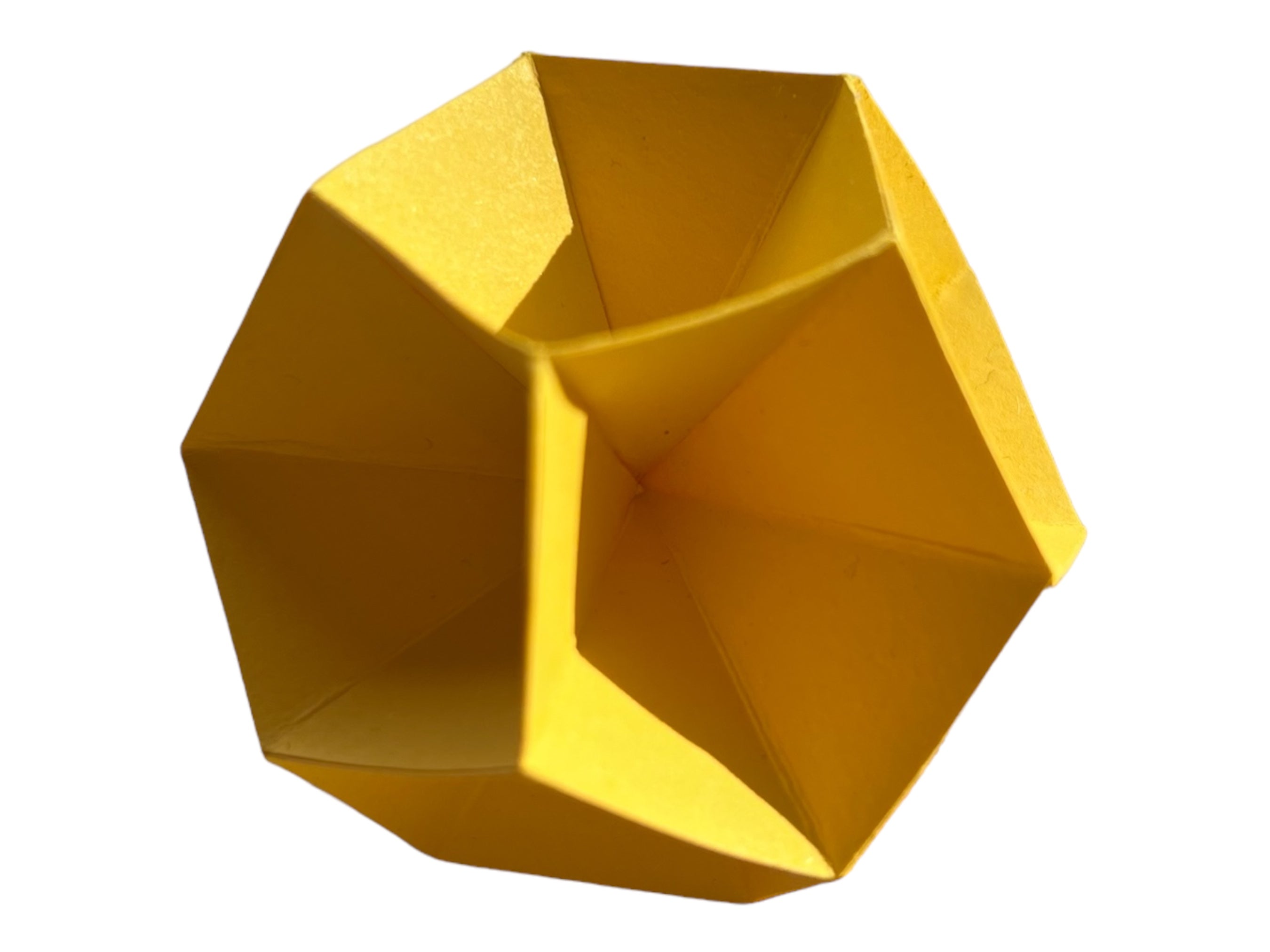 Excavated Polyhedra Series - Make an Excavated  Dodecahedron