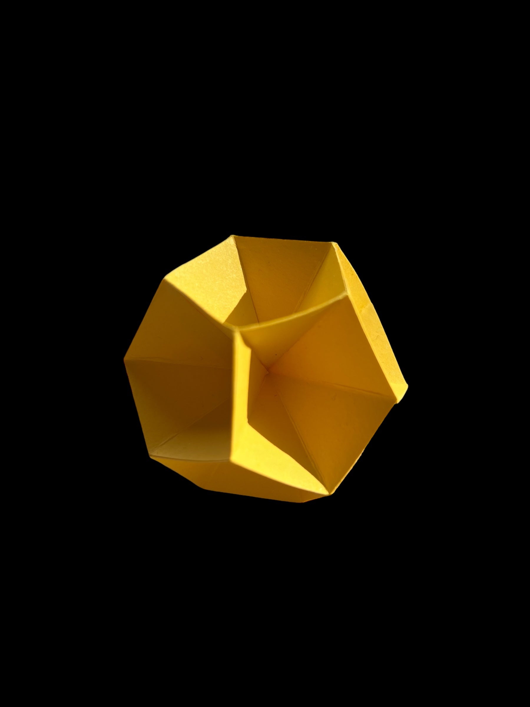 Excavated Polyhedra Series - Make an Excavated  Dodecahedron