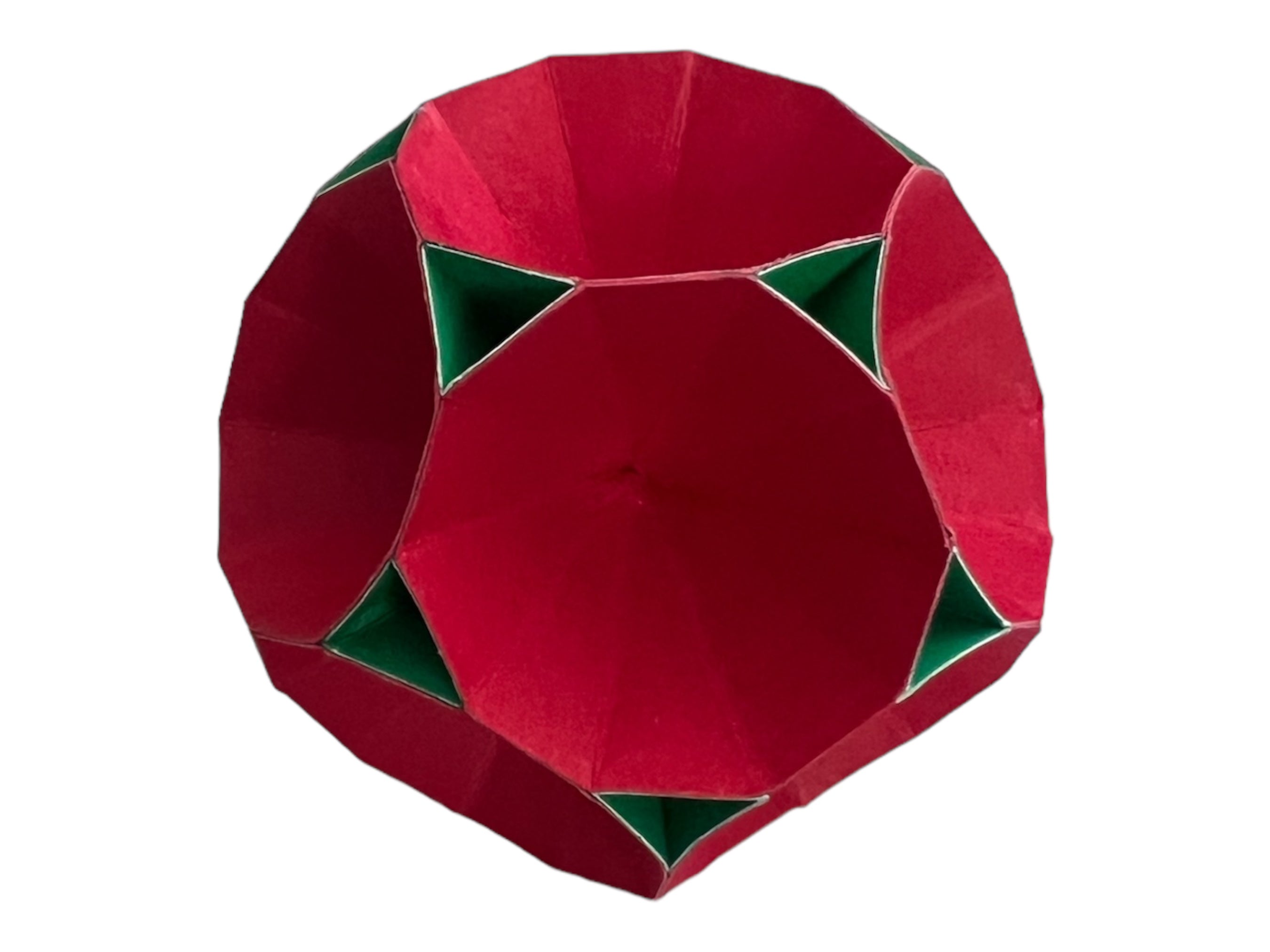 Excavated Polyhedra Series - Make an Excavated Truncated Dodecahedron