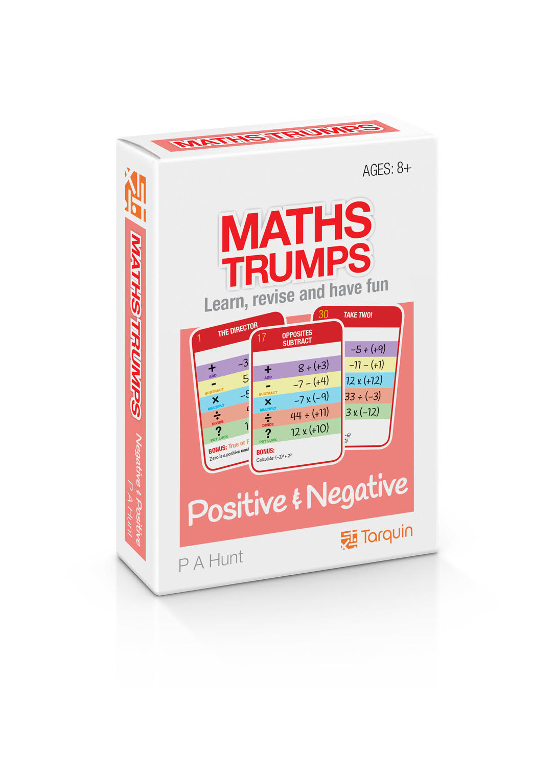 Maths Trumps - Positive and Negative Number