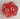 Numerically Balanced Icosahedral Twenty Sided - D20 - red