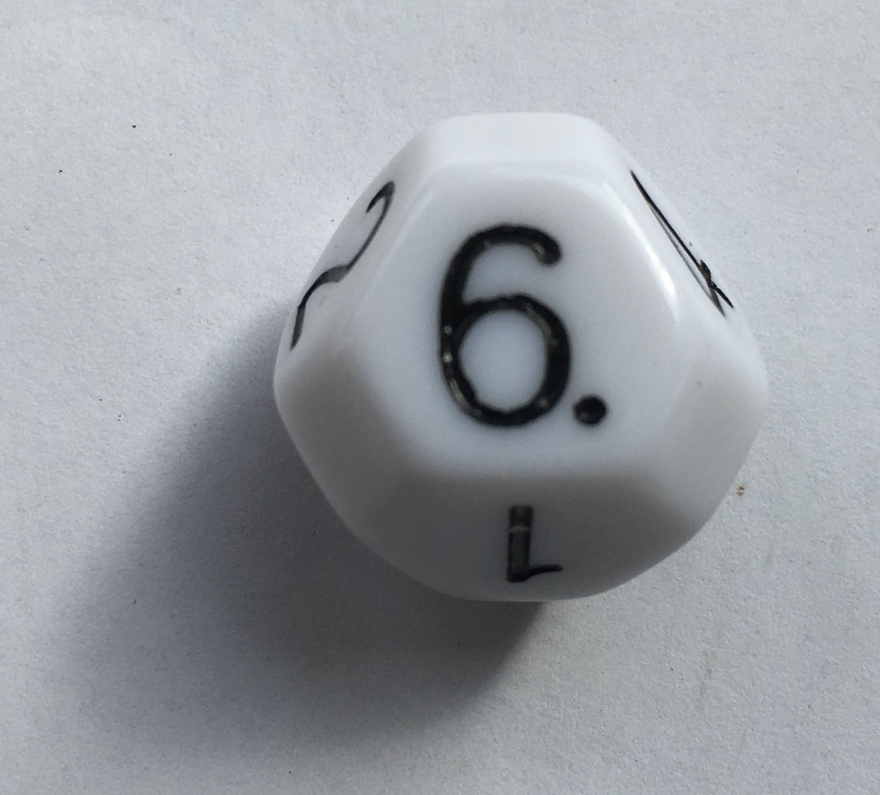 Dice - Truncated Eight Sided - D8