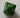 D8  8 sided dice in green